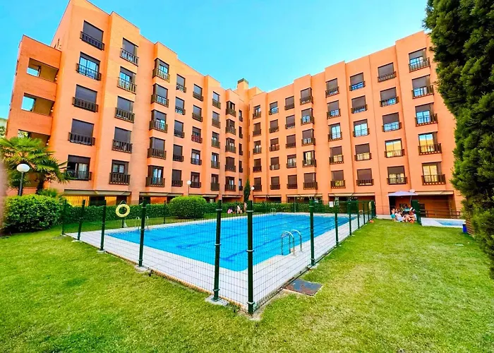Airport Madrid Plenilunio Suites Green By Bebalmy